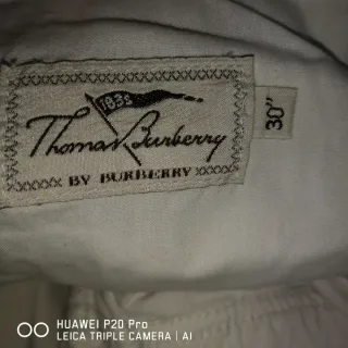Vaqueros Mujer Burberry Blancos