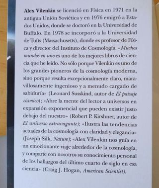 MUCHOS MUNDOS EN UNO ALEX VILENKIN