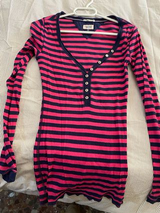 Camiseta Tommy Hilfiger Rayas M/38/10