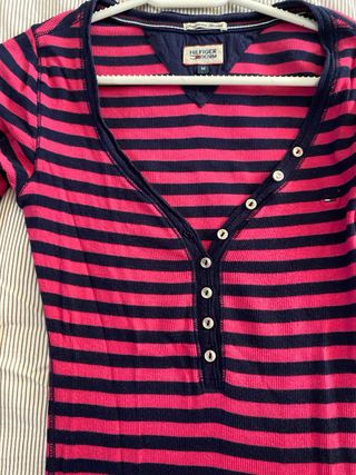 Camiseta Tommy Hilfiger Rayas M/38/10