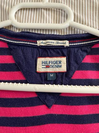 Camiseta Tommy Hilfiger Rayas M/38/10
