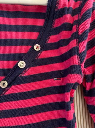 Camiseta Tommy Hilfiger Rayas M/38/10