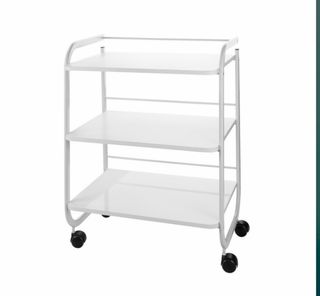 Carro 3 estantes Ares blanco