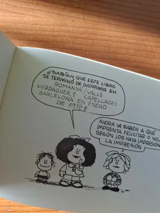 Mafalda, volumen 6, 1978