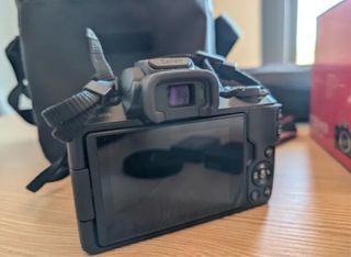 Cámara Canon EOS M50 Negra