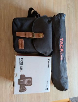 Cámara Canon EOS M50 Negra