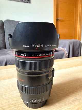Canon 24-105mm f/4 L Zoom