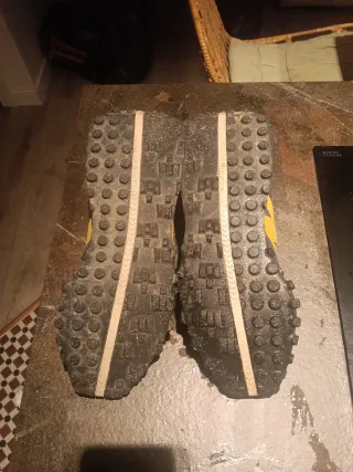 Zapatillas New Balance XC-72 Gris/Amarillo