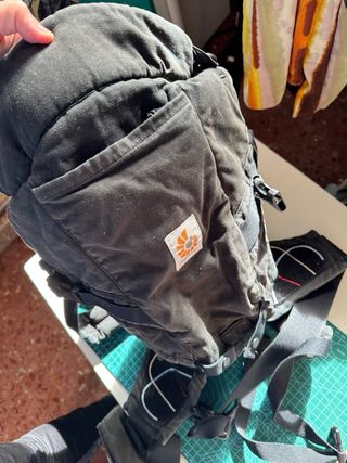 Mochila Ergobaby Adapt Negra