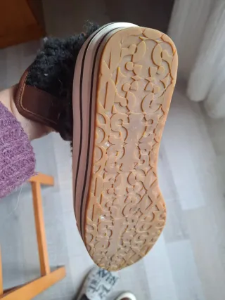 Botas Miss Sixty Marrón y Gris