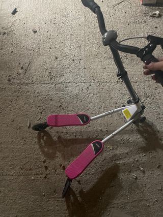 Patinete infantil rosa