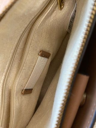 Bolso Parfois edición limitada mimbre