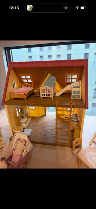 Lote Sylvanian Families Casa Muñecas