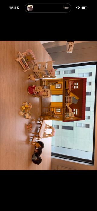 Lote Sylvanian Families Casa Muñecas