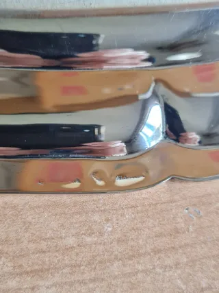 Bandeja Fuente Ovalada Alpaca