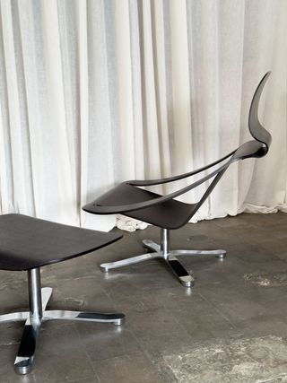 Butaca con Otomana Emmemobili Italia