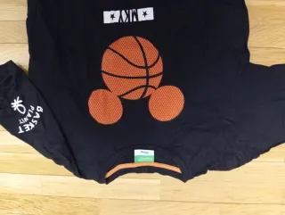 Camiseta Benetton niños Mickey Basket 10-12 años