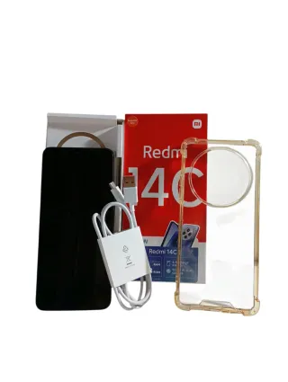 Xiaomi Redmi 14C 256GB Negro 16GB RAM