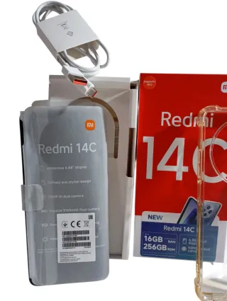 Xiaomi Redmi 14C 256GB Negro 16GB RAM
