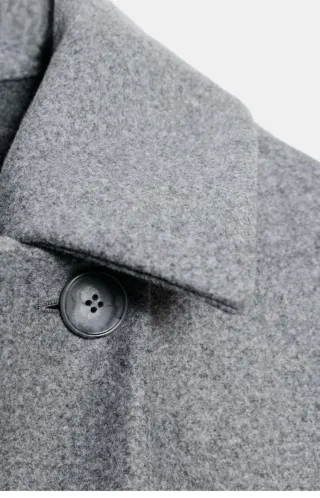 Abrigo Zara gris mujer nuevo