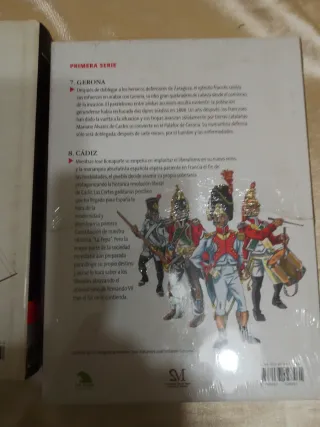 Lote 2 libros Episodios nacionales