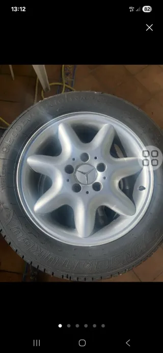 Llantas Mercedes 16