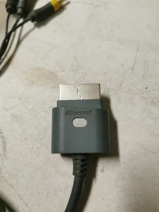 Cable Xbox Original Microsoft 2001