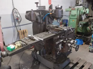 Maquinaria industrial: Fresadora, Rectificadora