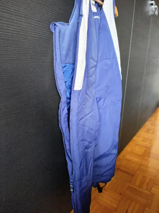 Salopette da neve per bambini blu