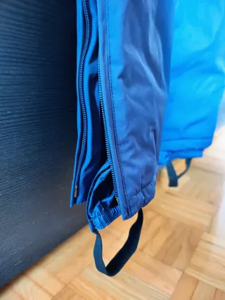 Salopette da neve per bambini blu