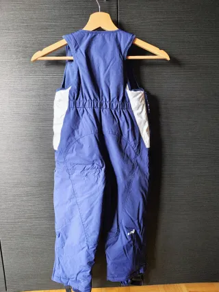 Salopette da neve per bambini blu