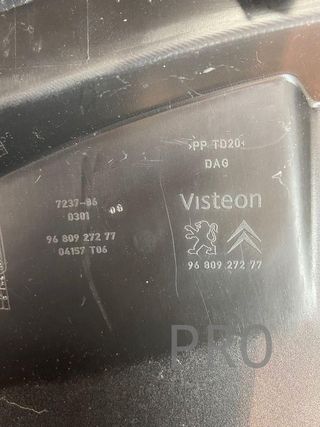 Peugeot citroen guantera ref: 9680927277