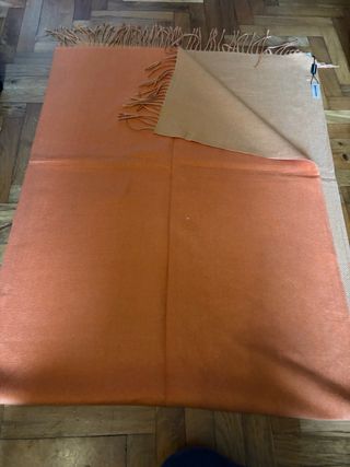 Sciarpa grande stola Ferrone nuova 68x185