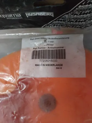 Filtro de aire Twin Air KTM SX-F/EXC-F 350