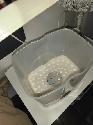 Esterilizador de biberones y chupetes