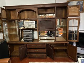 Bela Estante/Móvel/Antiguidade/Vitrina/Louceiro