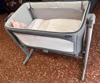 Minicuna Chicco Next2Me magic