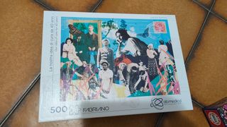 Puzzle 500 piezas Fabriano La nostra idea di cura