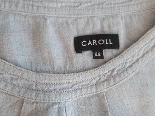 Vestido Caroll azul de lino