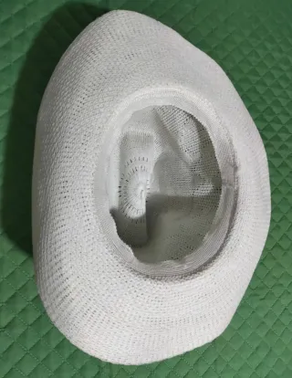 Cappello da cowboy bianco