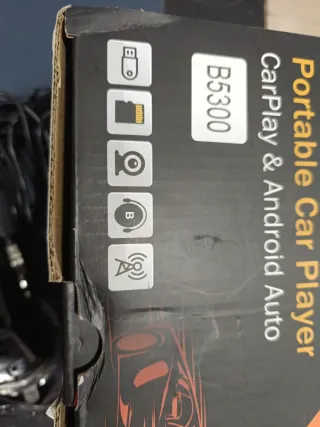 Reproductor Coche CarPlay Android Auto