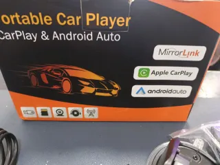 Reproductor Coche CarPlay Android Auto