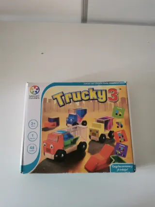 Juego Trucky 3 Smart Games