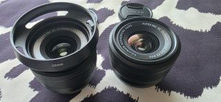 OBJETIVO FUJINON XC15-45mm f3.5-5.6 OIS PZ