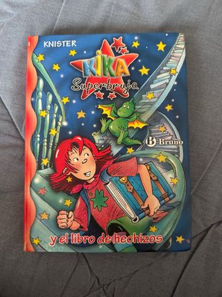 Libro Kika Superbruja