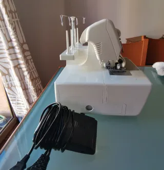 Remalladora Overlock SilverCrest