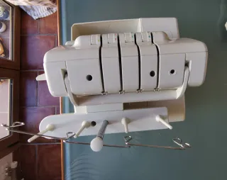 Remalladora Overlock SilverCrest