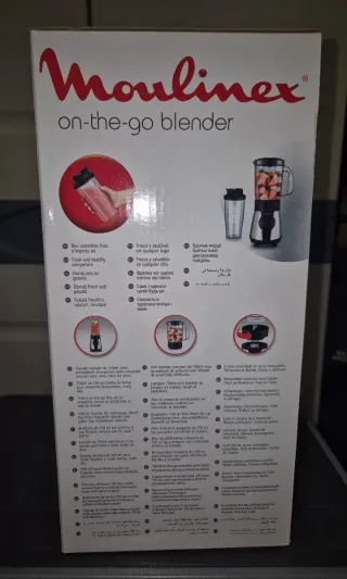 Batidora Moulinex Blender Nomade