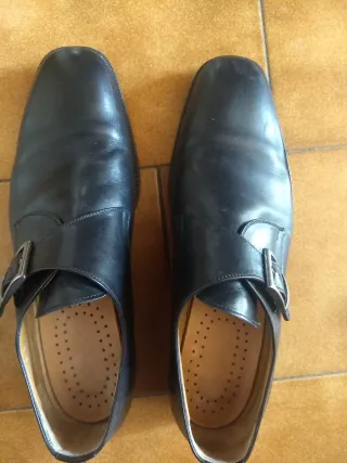 Scarpe eleganti uomo pelle nere