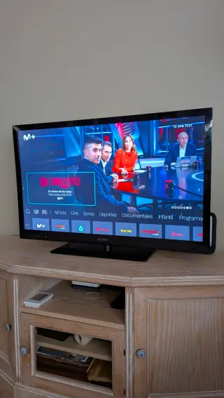 TV Sony KDL-40EX720 3D + 2 Gafas 42 pulgadas